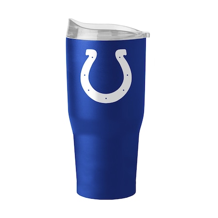 Logo Brands Indianapolis Colts 30oz Flipside Powder Coat Tumbler 614-S30PT-34